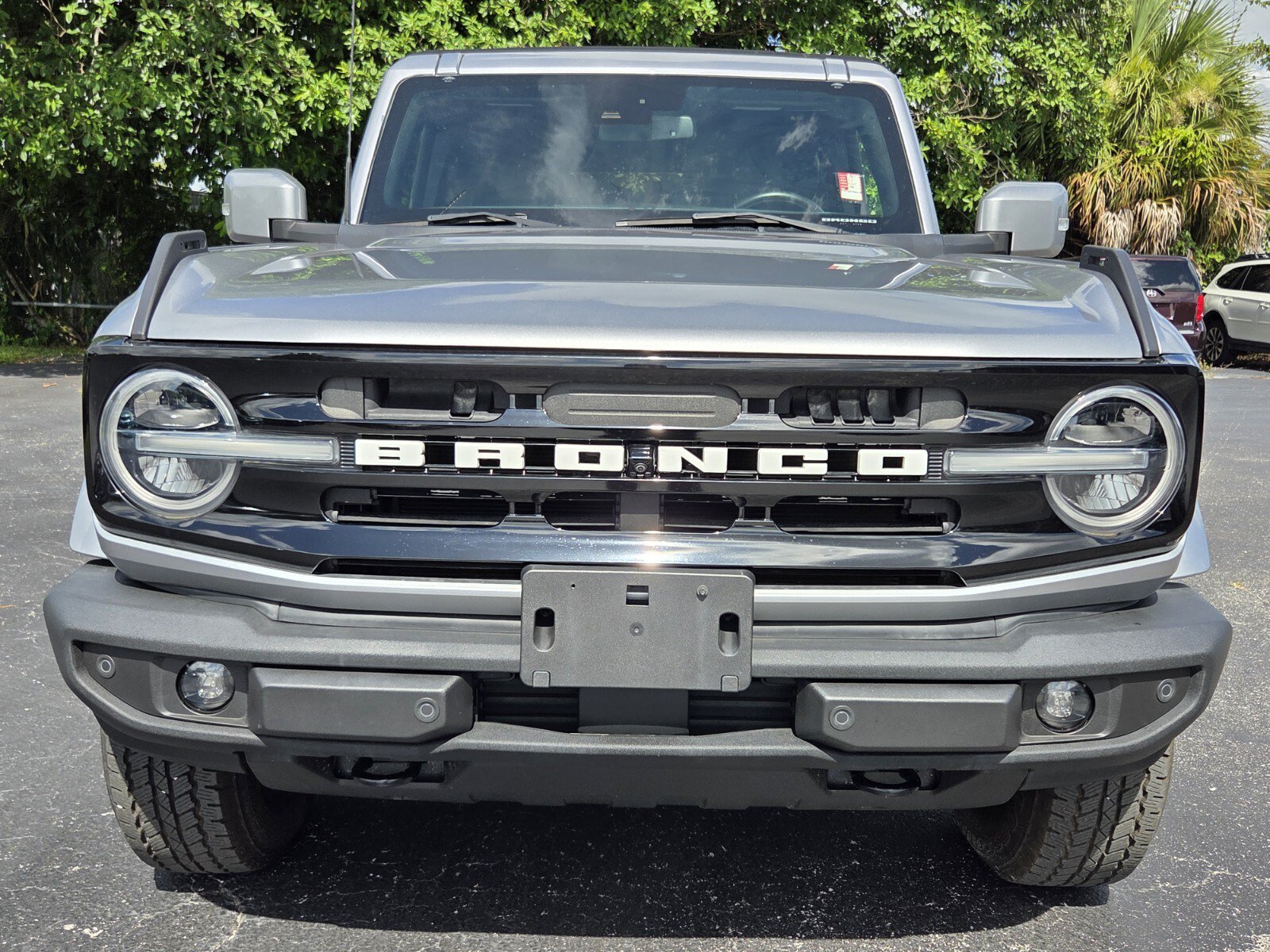 Used 2021 Ford Bronco Outer Banks AWD/4WD image 8