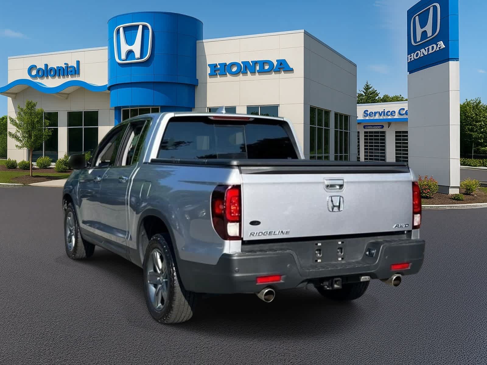 Used 2023 Honda Ridgeline RTL-E image 4