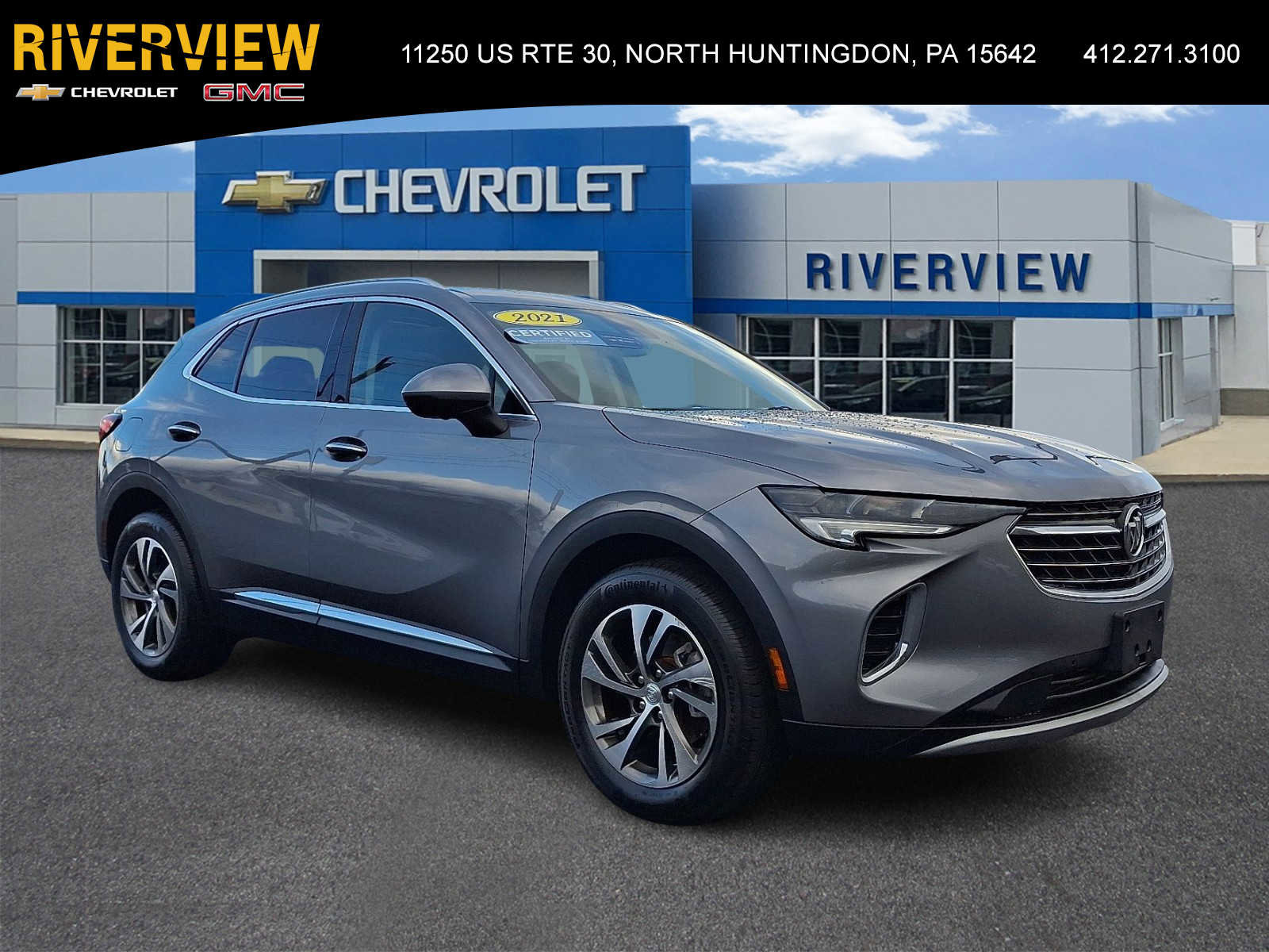 Used 2021 Buick Envision Essence w/ Technology Package I