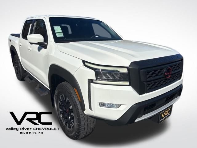 Used 2023 Nissan Frontier PRO-4X w/ Pro Convenience Package