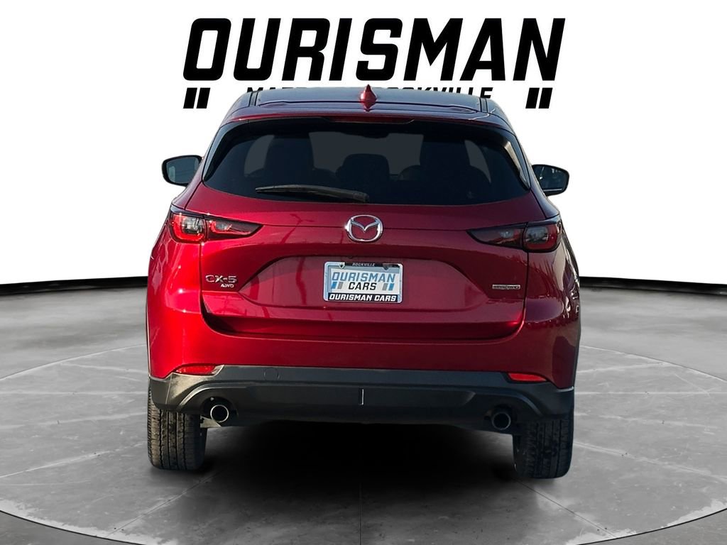Used 2023 MAZDA CX-5 AWD 2.5 S w/ Premium Plus Pkg image 5