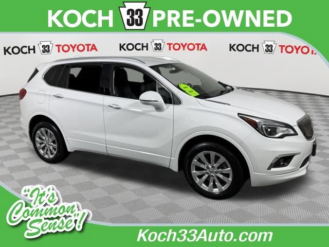 Used 2017 Buick Envision Essence