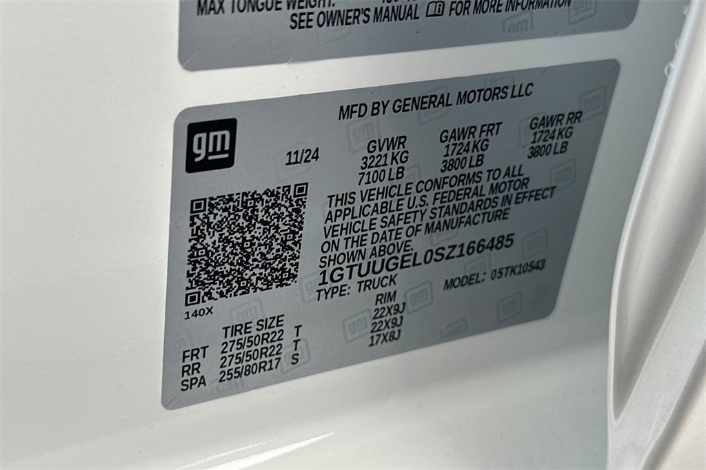 New 2025 GMC Sierra 1500 Denali image 22