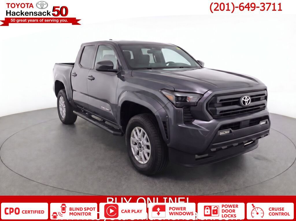 Certified 2024 Toyota Tacoma SR5