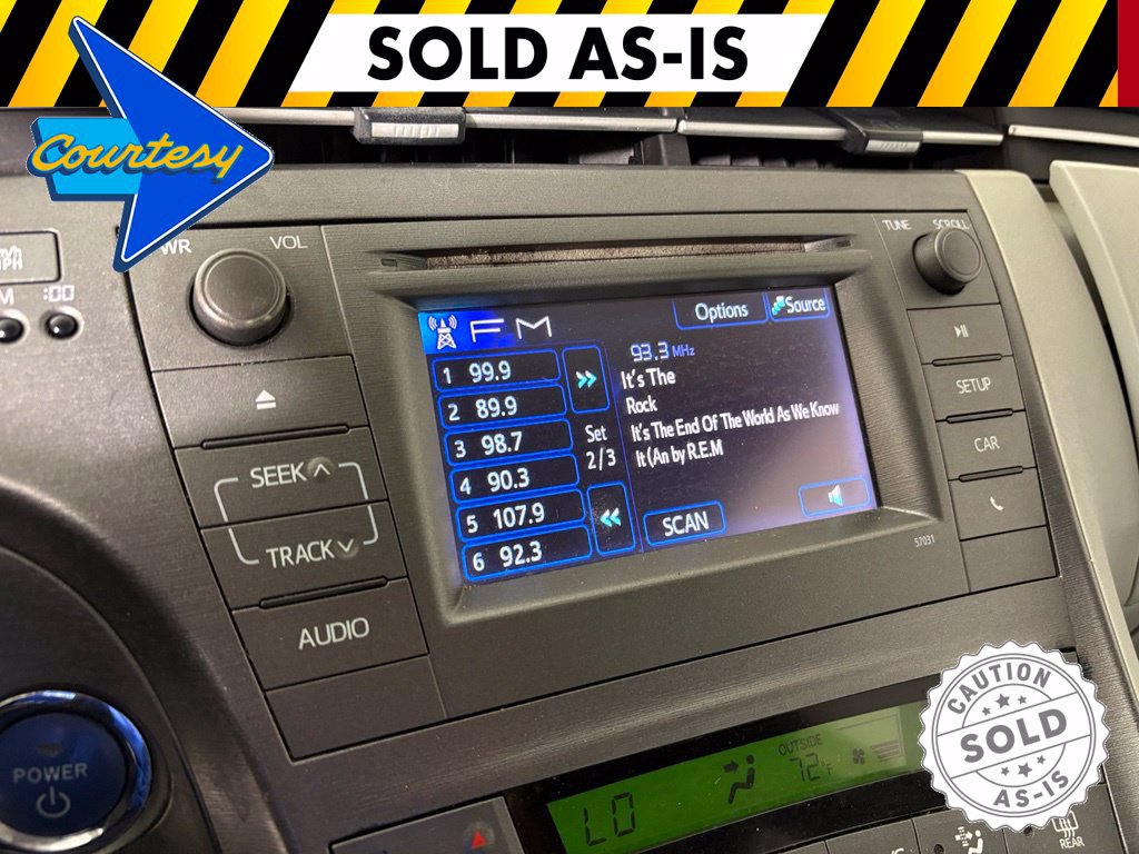 Used 2014 Toyota Prius Two w/ Preferred Accessory Package FWD image 22