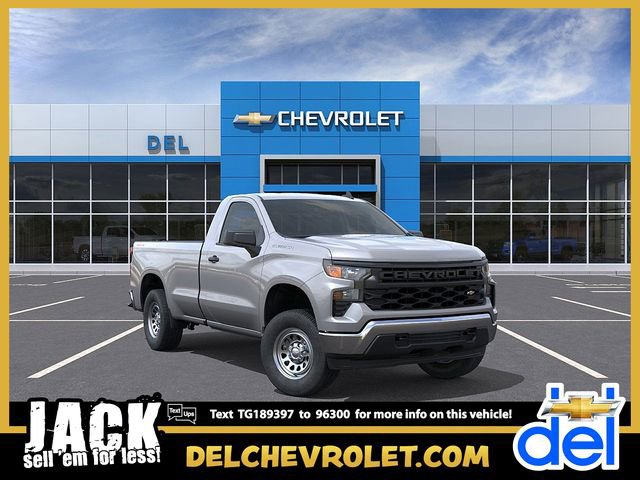 New 2026 Chevrolet Silverado 1500 W/T w/ WT Value Package