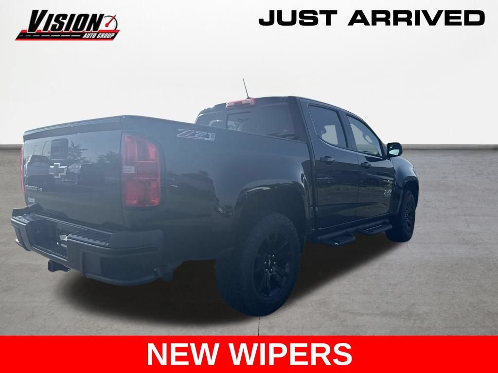 Used 2017 Chevrolet Colorado Z71 w/ Z71 Midnight Edition AWD/4WD image 5