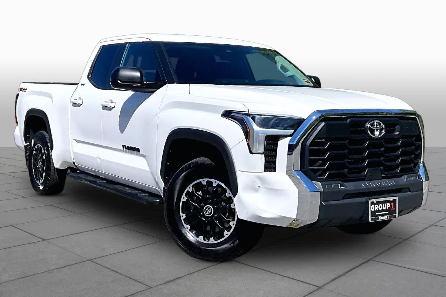 Used 2023 Toyota Tundra SR5 w/ TRD Off-Road Package AWD/4WD image 3