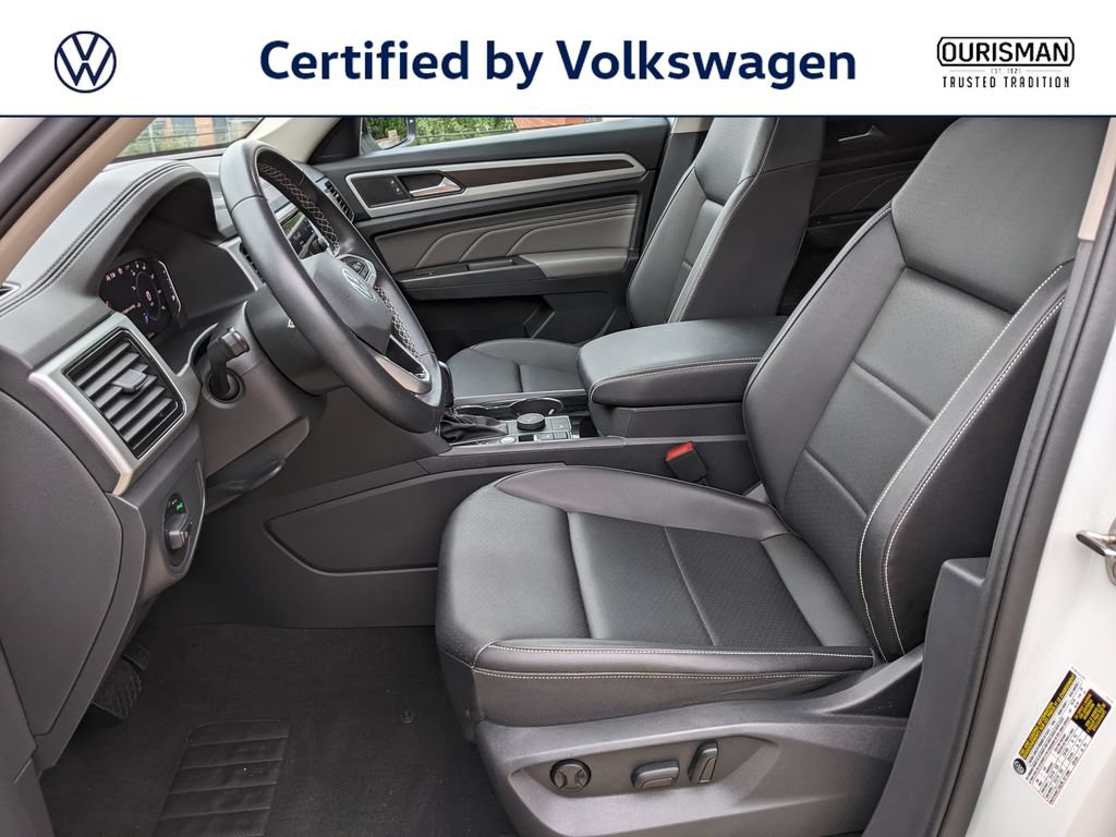Certified 2023 Volkswagen Atlas SE w/ Panoramic Sunroof Package AWD/4WD image 11