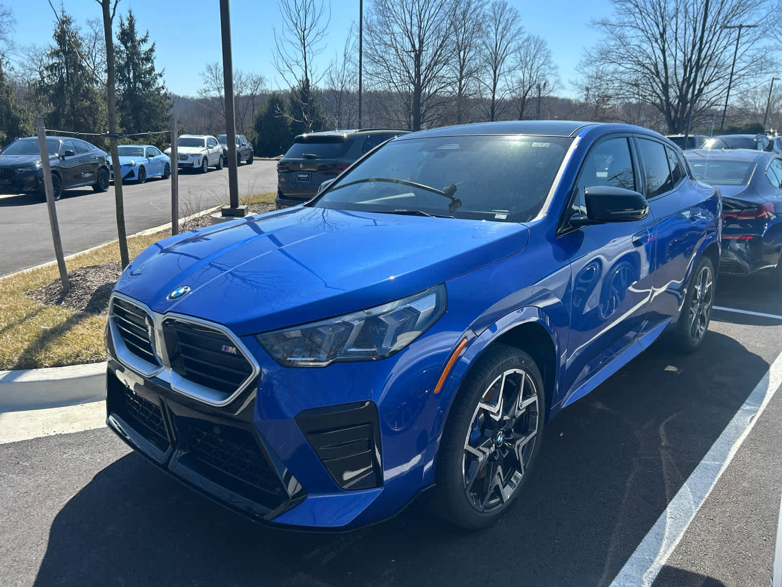 New 2026 BMW X2 M35i w/ Convenience Package AWD/4WD image 2