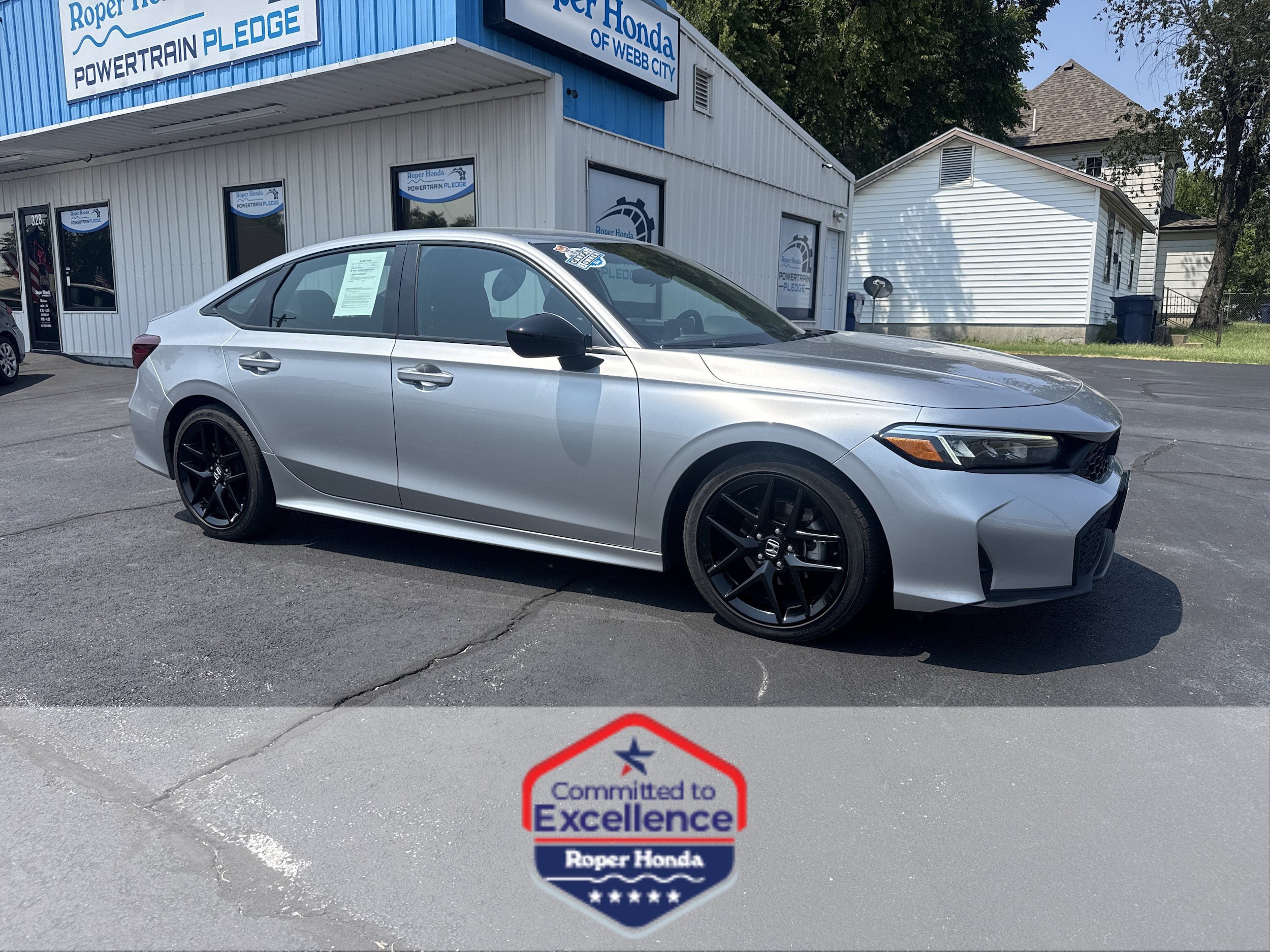 Used 2025 Honda Civic Sport
