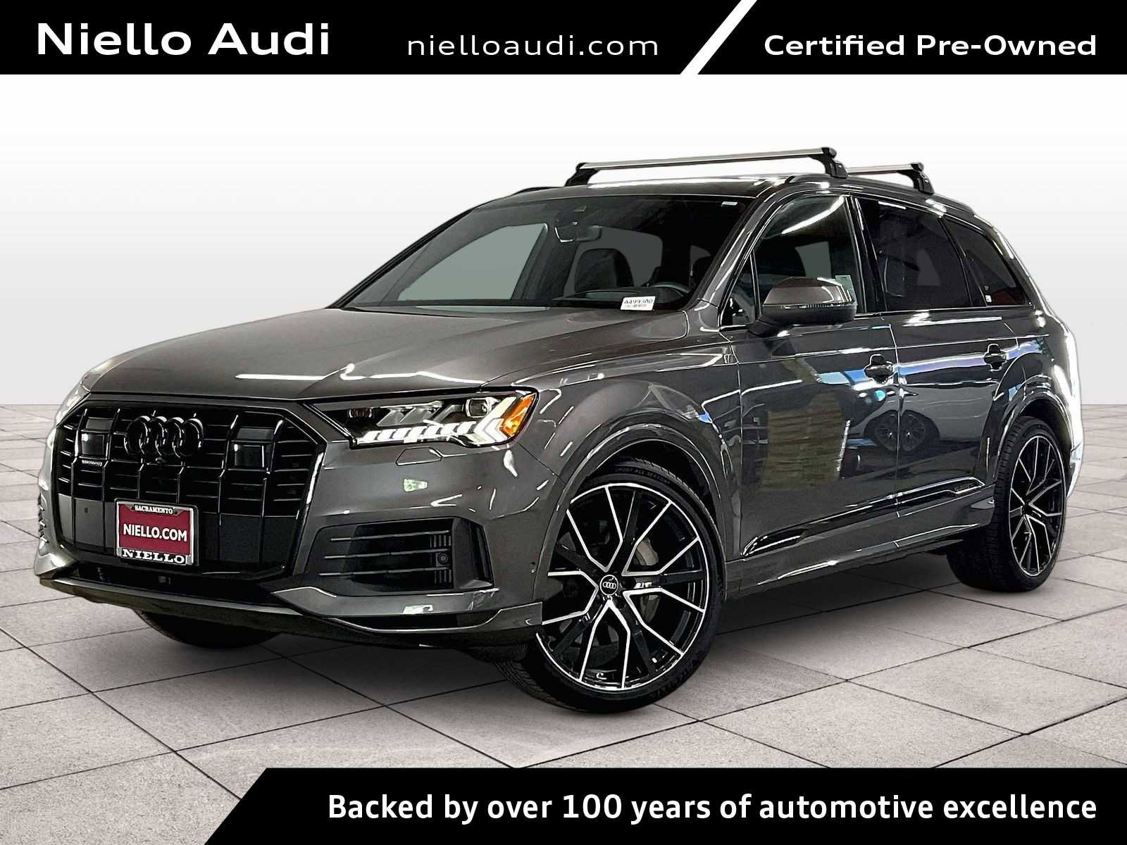 Certified 2023 Audi Q7 3.0T Prestige w/ Prestige Package