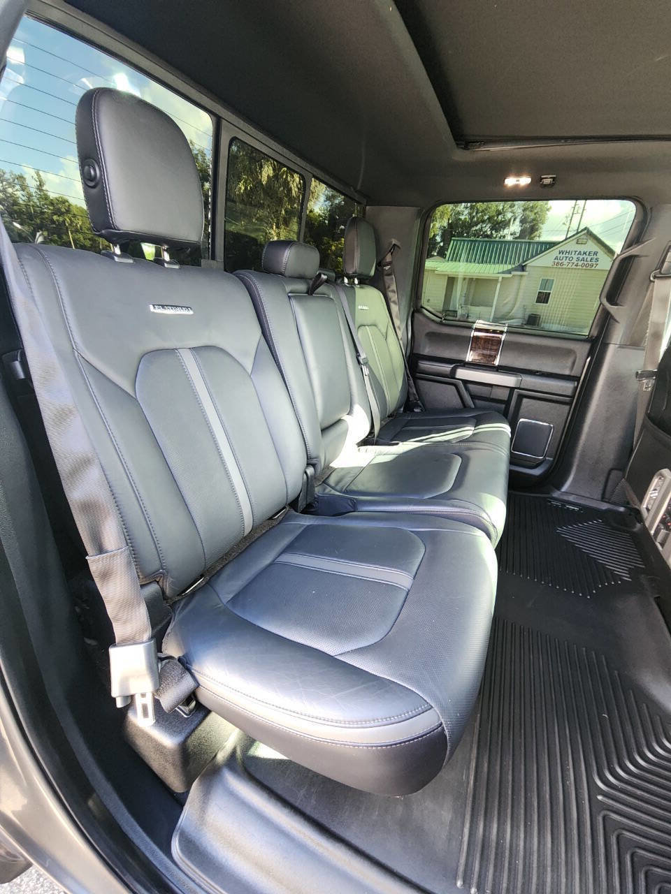 Used 2015 Ford F150 Platinum w/ Max Trailer Tow Package image 32