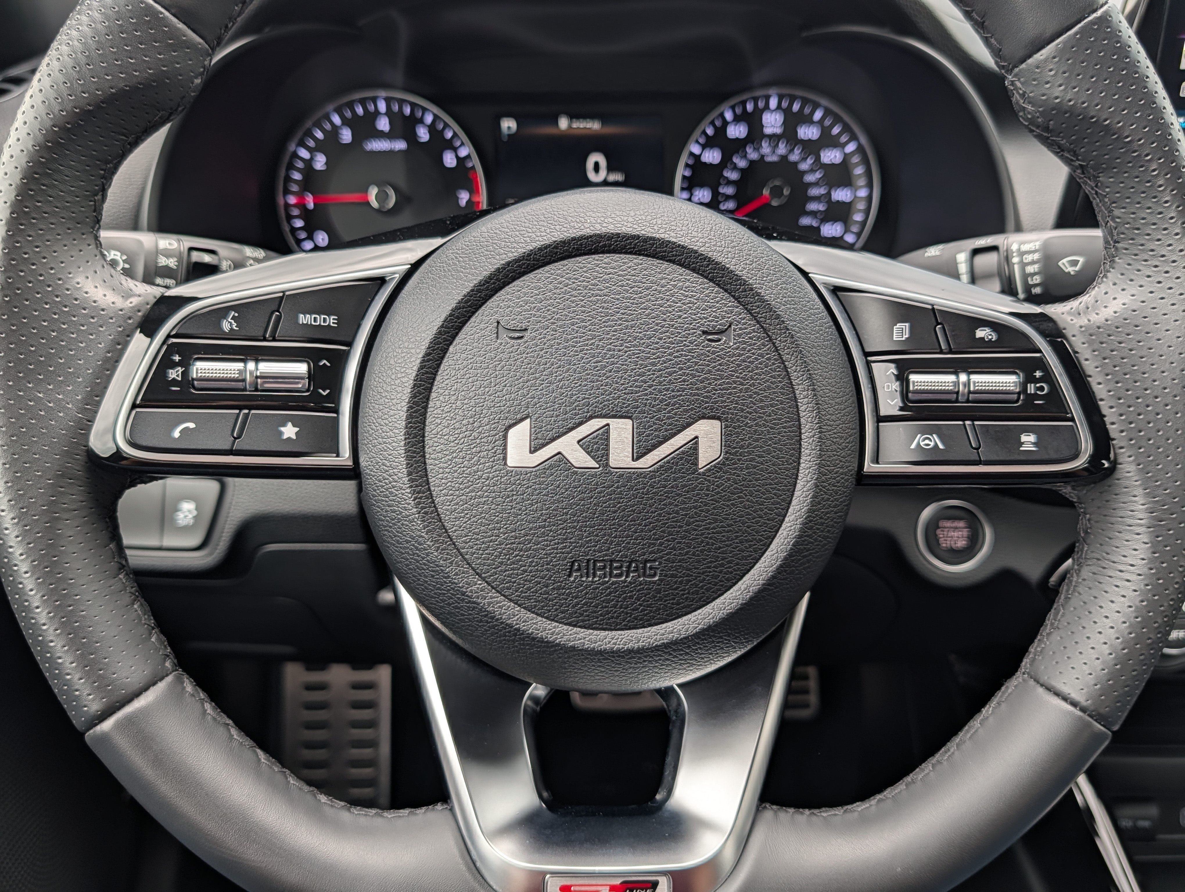 Certified 2024 Kia Forte GT-Line w/ GT-Line Premium Package FWD image 25
