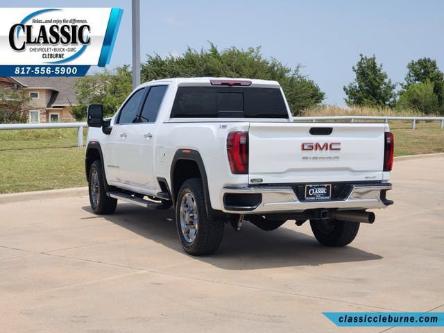 Used 2026 GMC Sierra 2500 SLT w/ SLT Premium Package AWD/4WD image 8