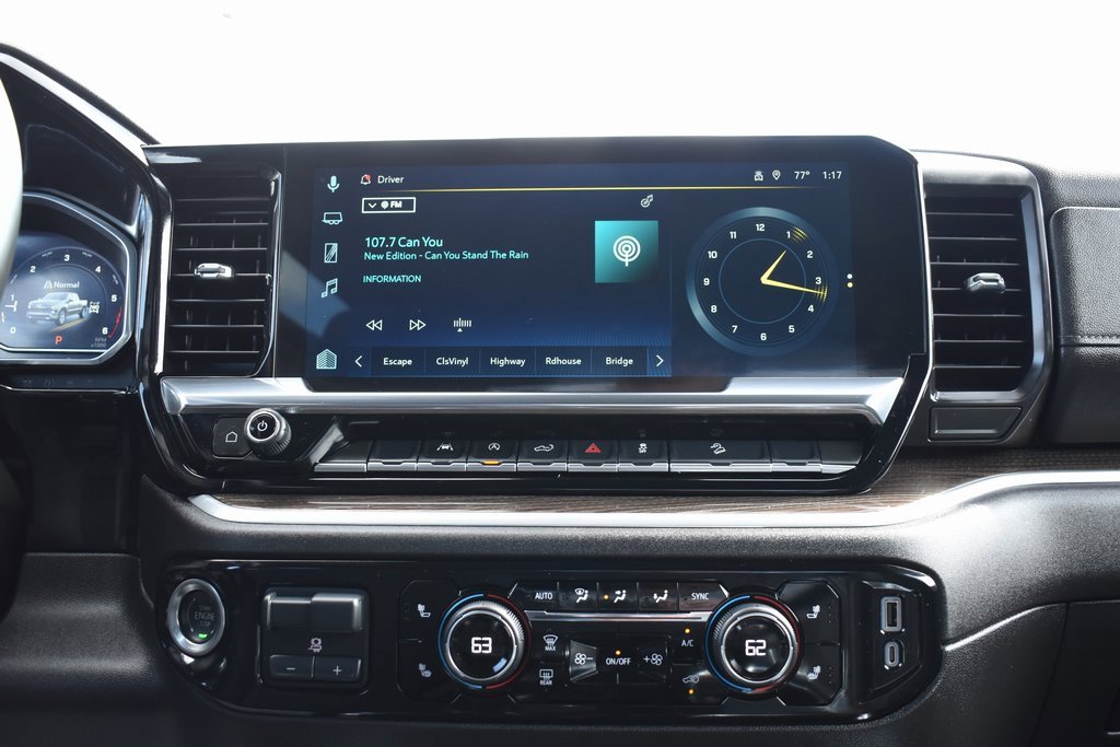 Certified 2025 Chevrolet Silverado 1500 RST image 18