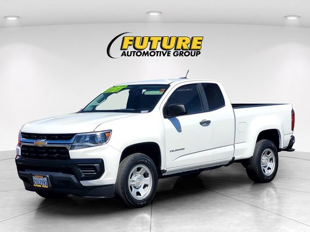 Used 2021 Chevrolet Colorado W/T w/ WT Convenience Package image 8