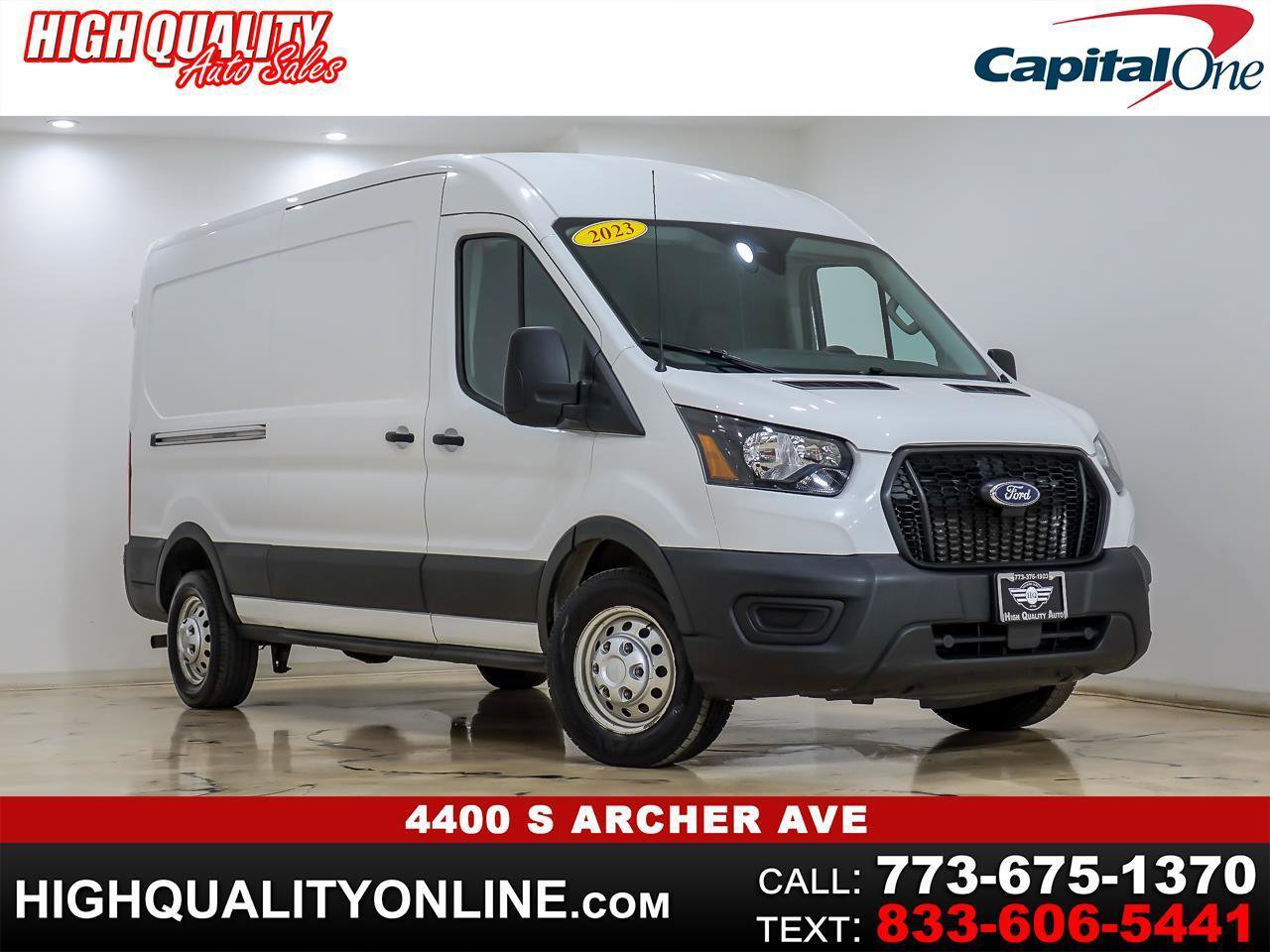 Used 2023 Ford Transit 350 Medium Roof AWD
