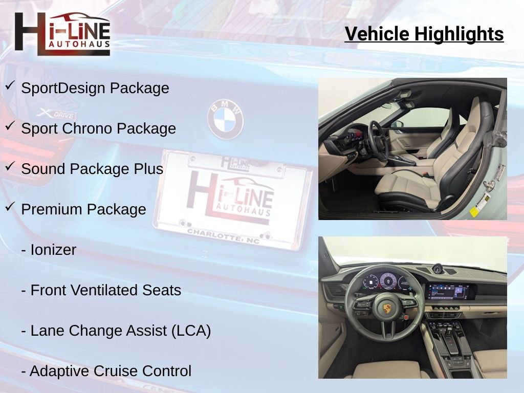 Used 2025 Porsche 911 Carrera image 12