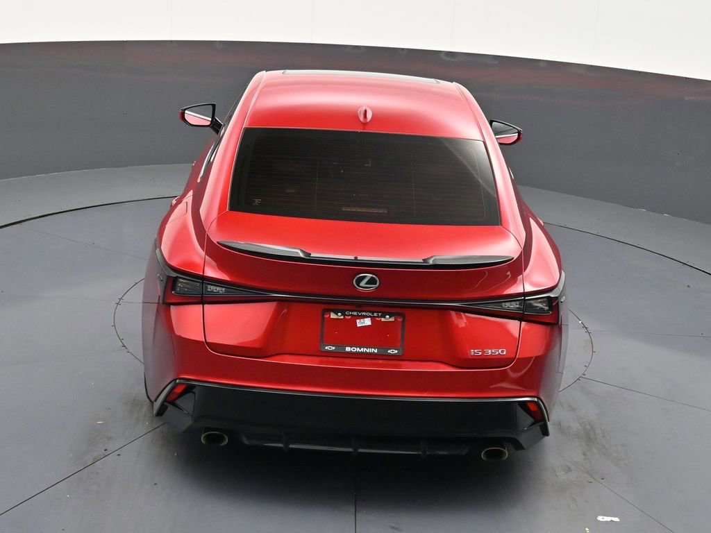 Used 2024 Lexus IS 350 F Sport image 16