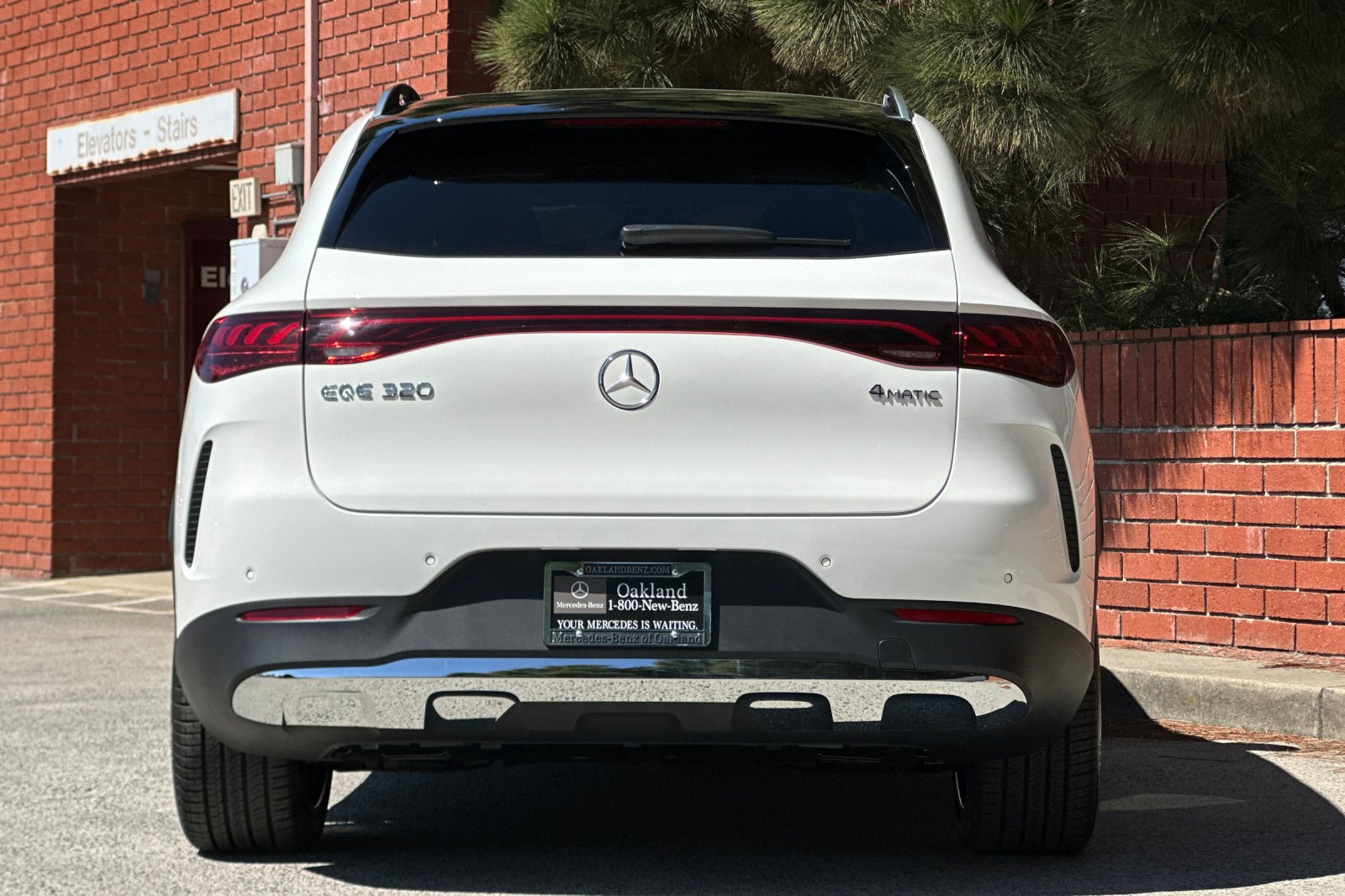 New 2027 Mercedes-Benz EQE 320 4MATIC SUV image 5