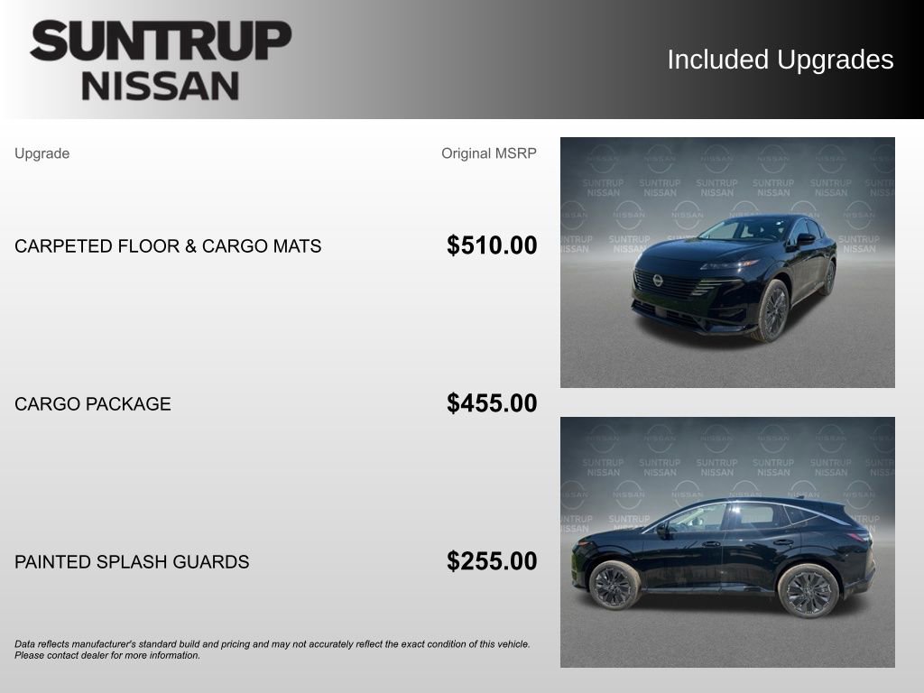 Used 2025 Nissan Murano Platinum w/ Cargo Package AWD/4WD image 2