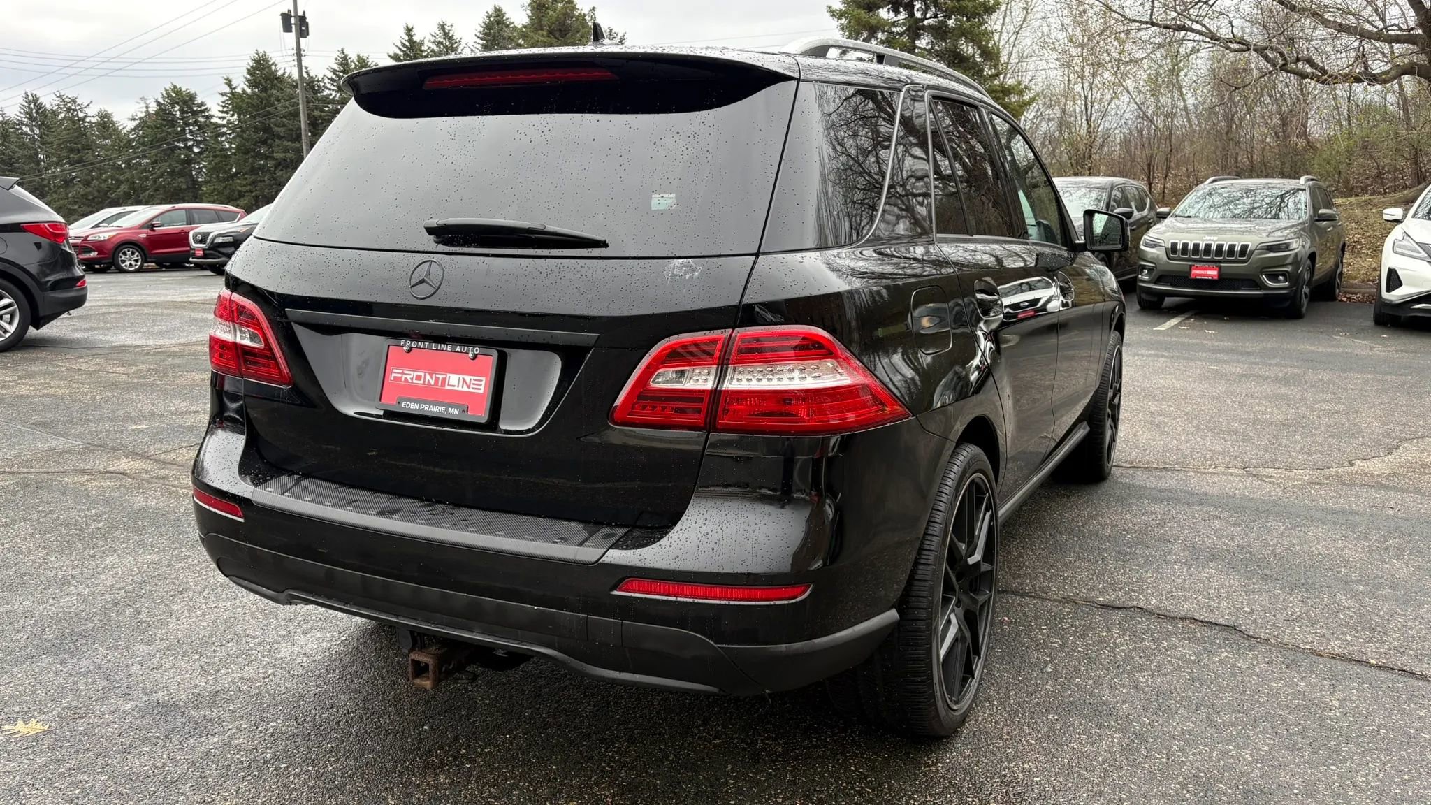 Used 2015 Mercedes-Benz ML 350 4MATIC image 9