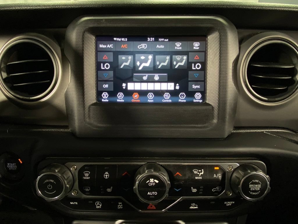 Used 2021 Jeep Wrangler Unlimited Sport AWD/4WD image 21