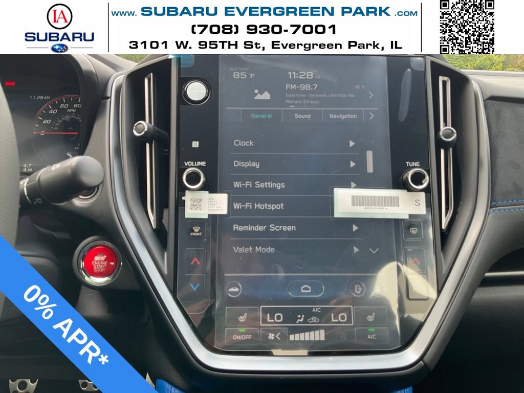 New 2026 Subaru WRX tS AWD/4WD image 19