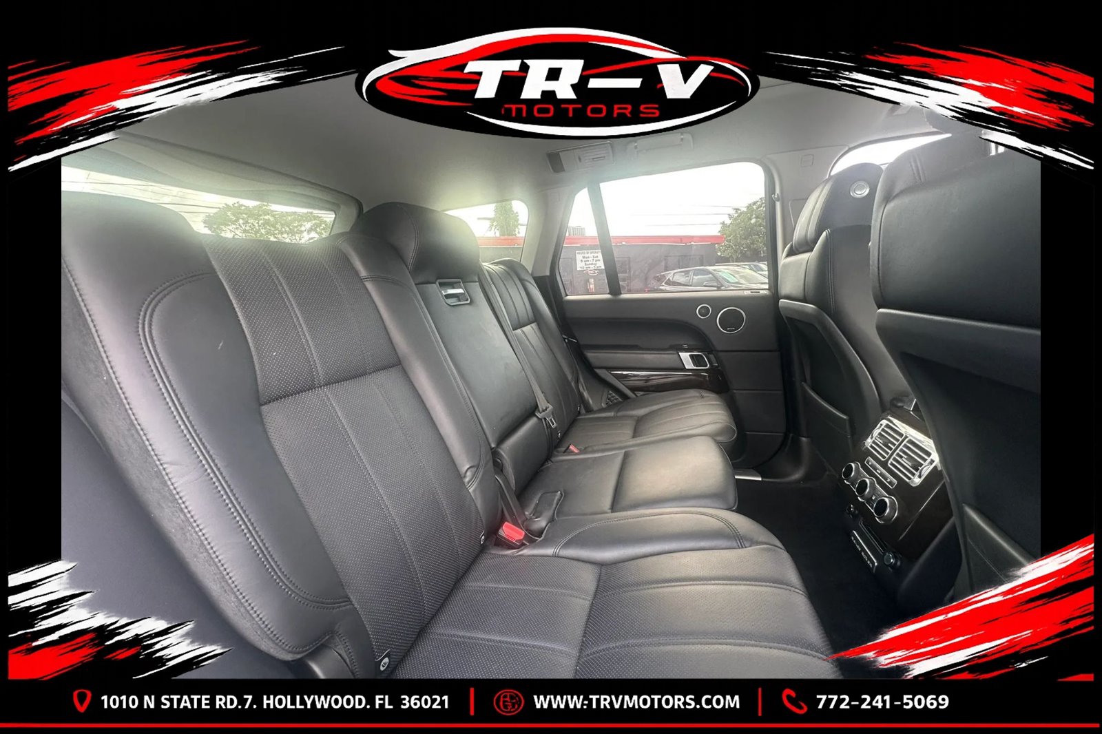 Used 2016 Land Rover Range Rover Supercharged AWD/4WD image 11