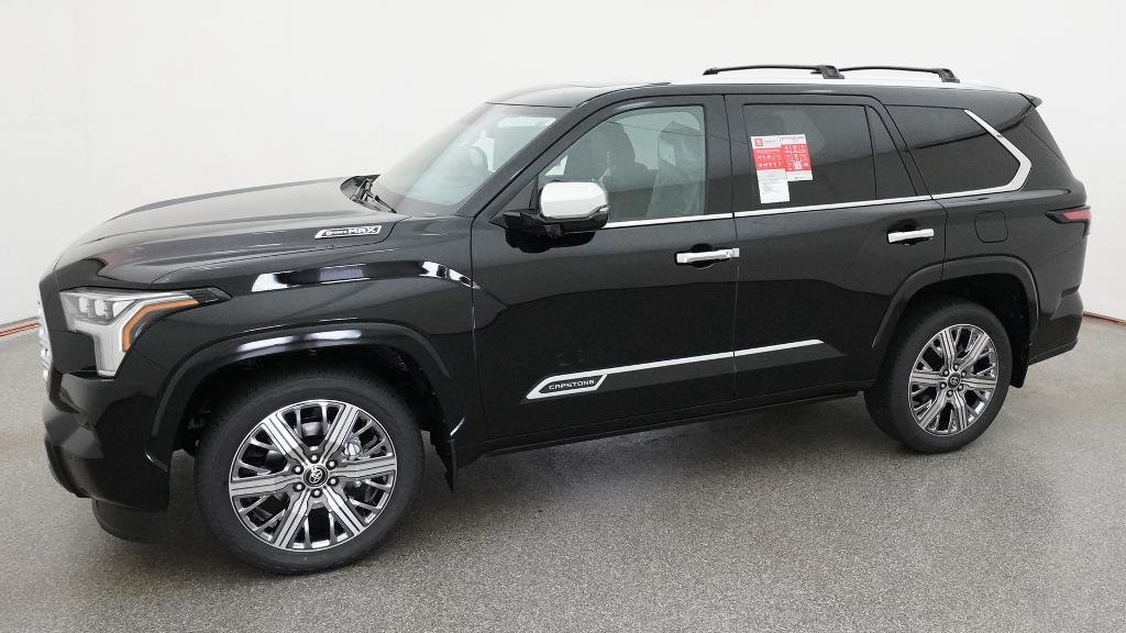 New 2026 Toyota Sequoia Capstone AWD/4WD image 5