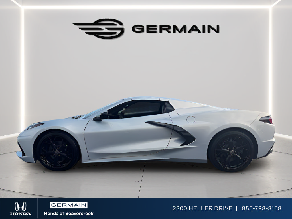 Used 2021 Chevrolet Corvette Stingray Preferred Conv w/ Battery Protection Package RWD image 5