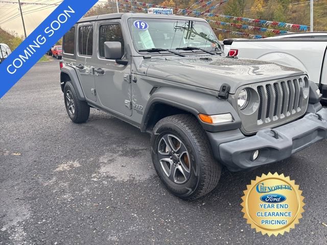Used 2019 Jeep Wrangler Unlimited Sport S image 4