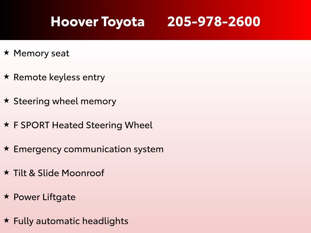 Used 2022 Lexus RX 350 F Sport image 14