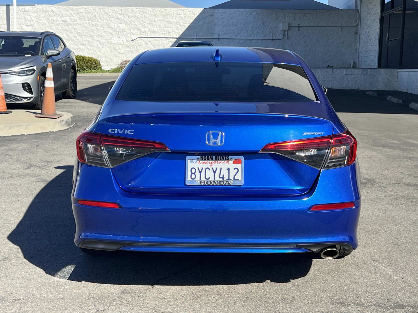 Certified 2022 Honda Civic Sport image 22