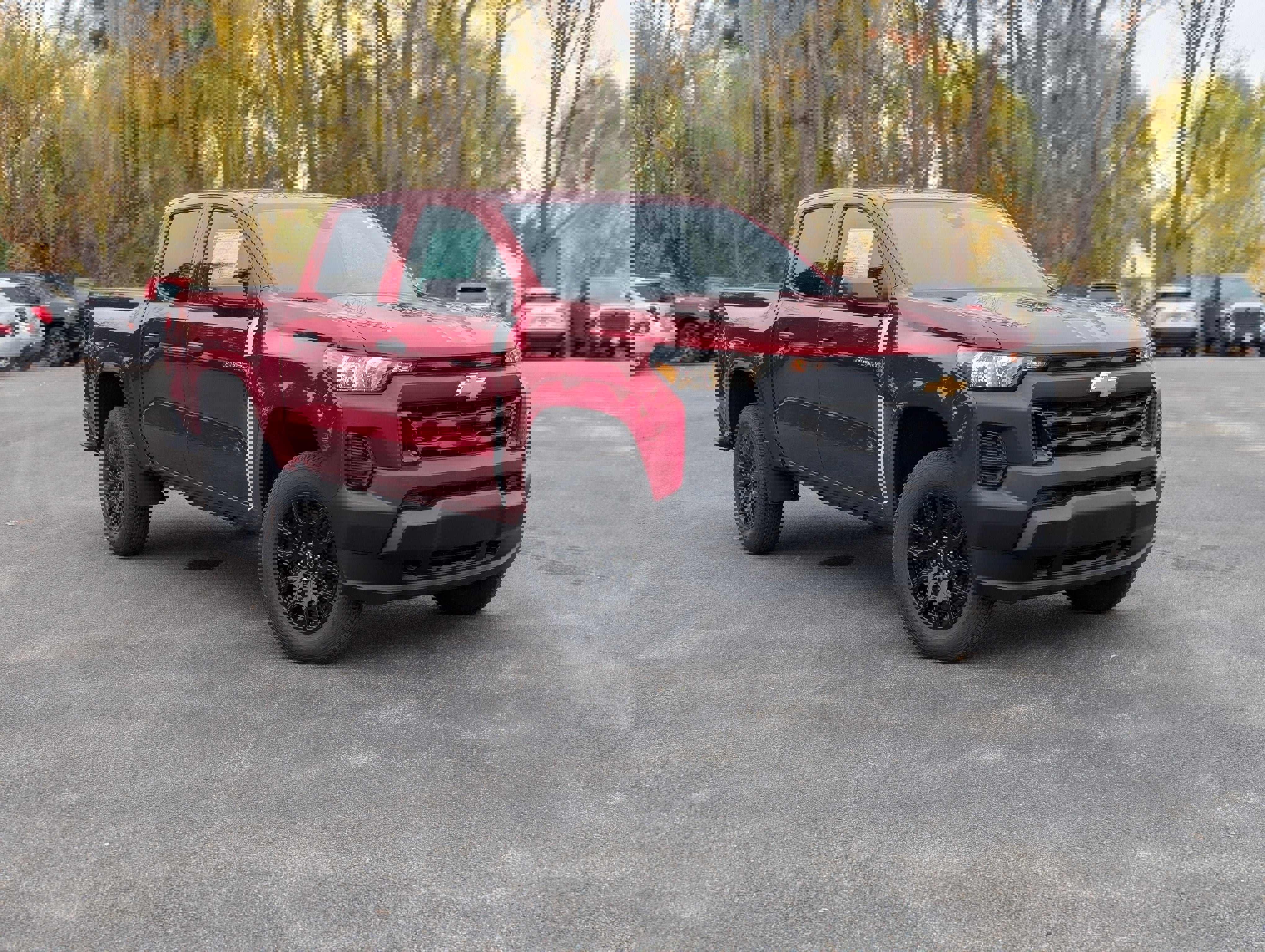 New 2026 Chevrolet Colorado W/T w/ WT Custom Package