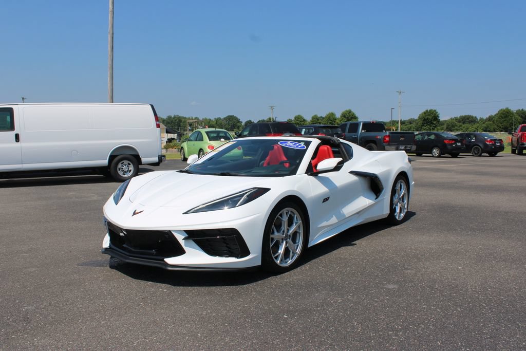 Used 2023 Chevrolet Corvette Stingray Preferred Cpe w/ 2LT RWD image 4