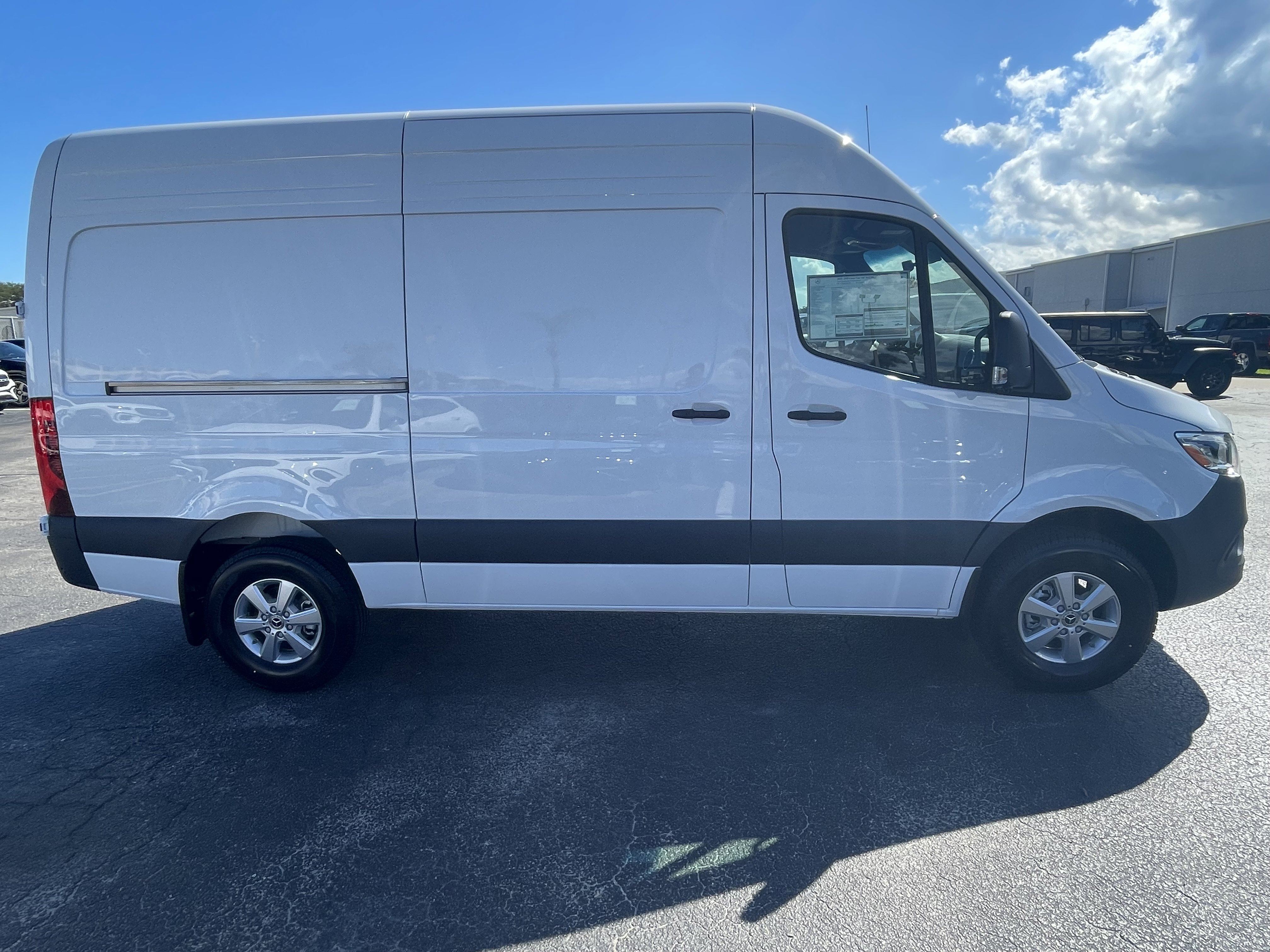 New 2026 Mercedes-Benz Sprinter 2500 image 3
