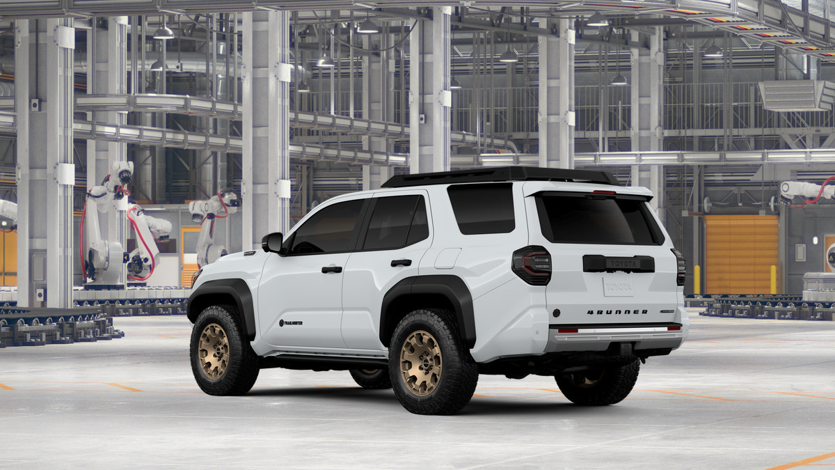 New 2026 Toyota 4Runner Trailhunter AWD/4WD image 8