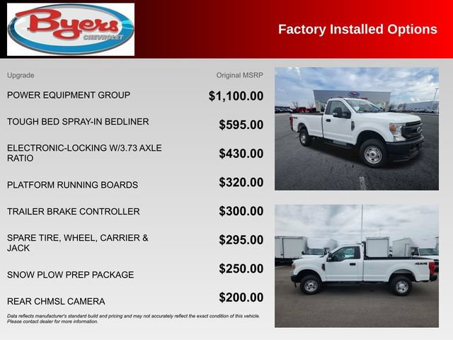 Used 2022 Ford F250 XL w/ Power Equipment Group AWD/4WD image 10