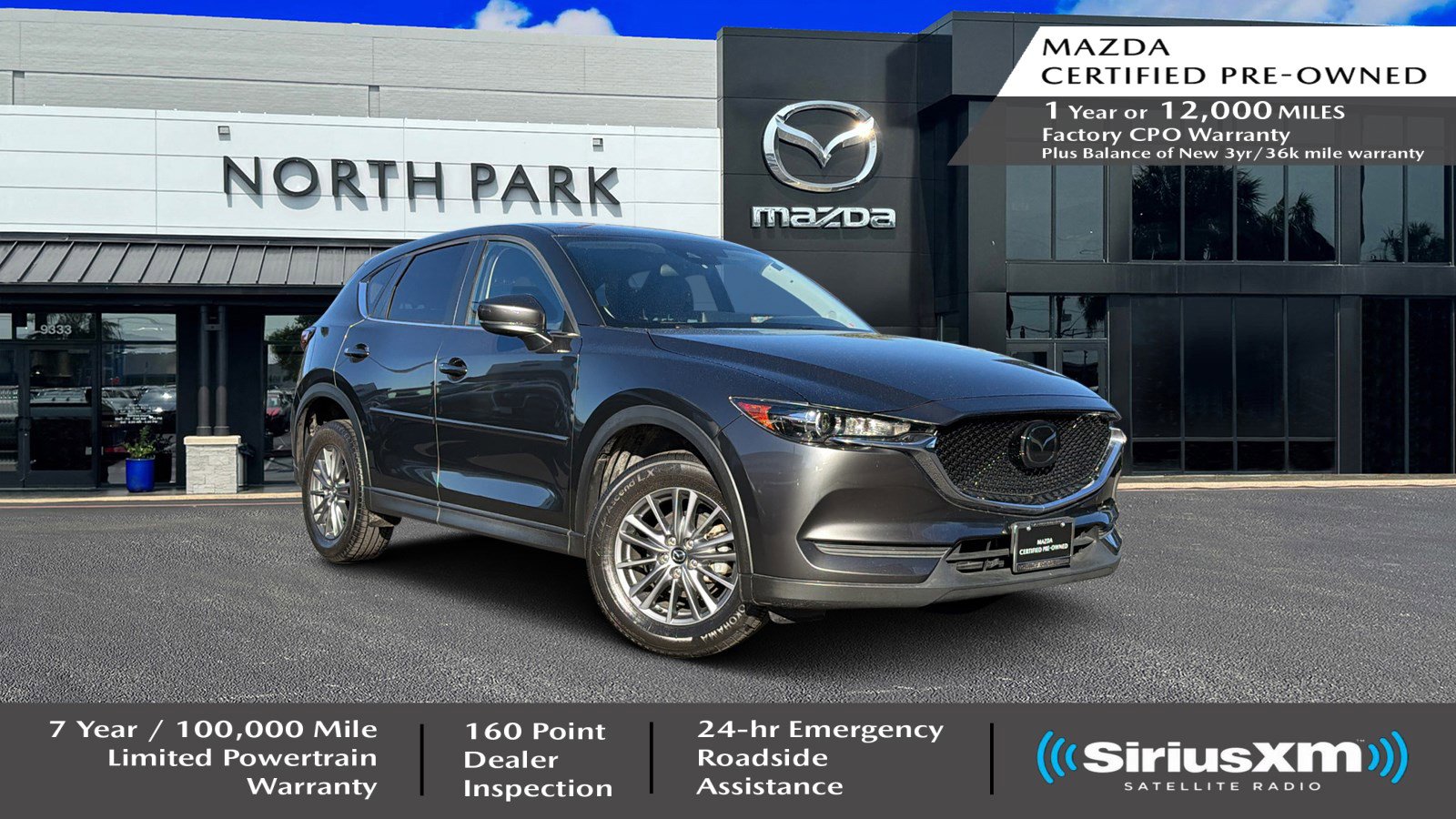Certified 2021 MAZDA CX-5 Touring image 1