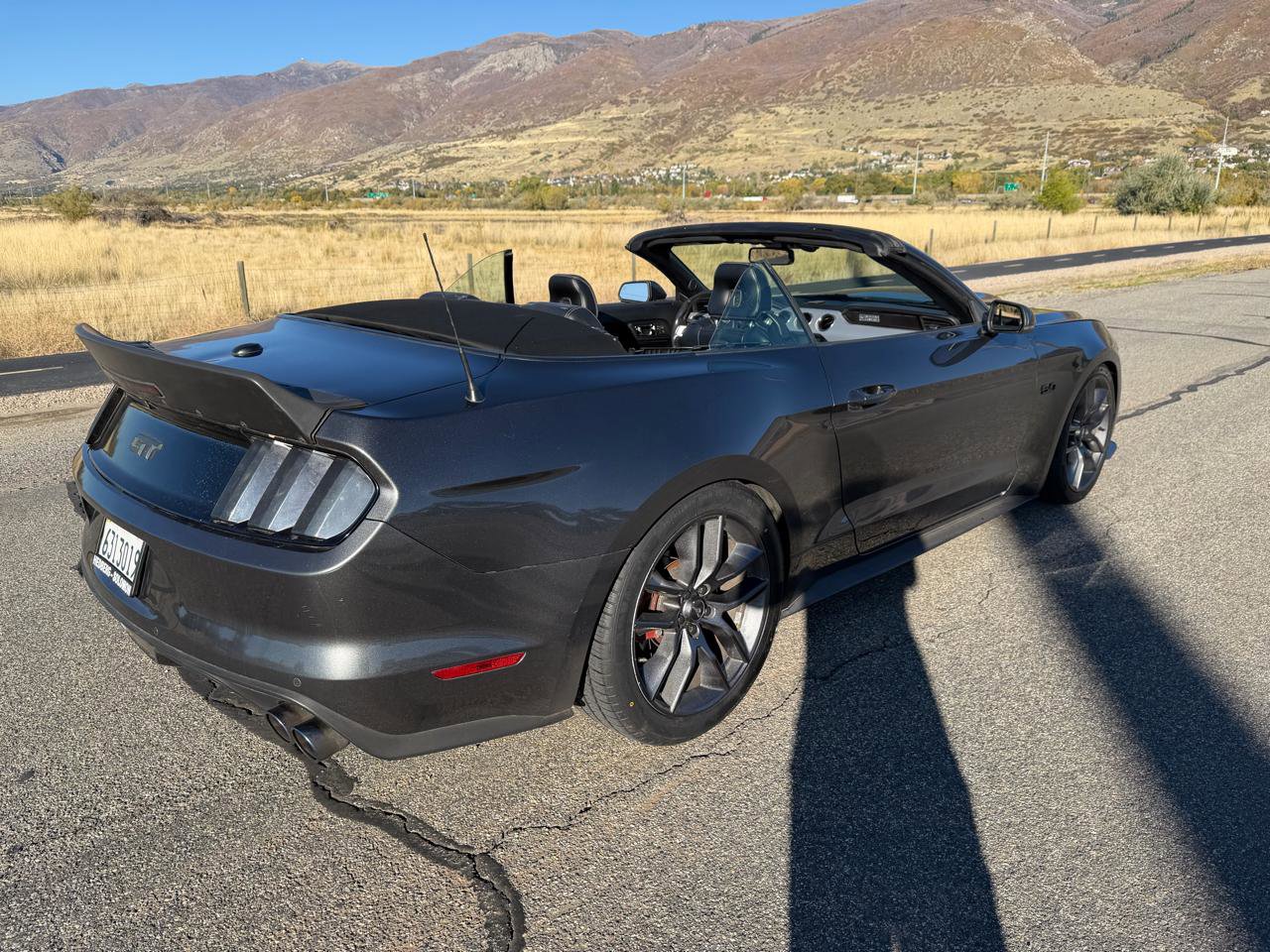 Used 2015 Ford Mustang GT Premium w/ Equipment Group 401A RWD image 5