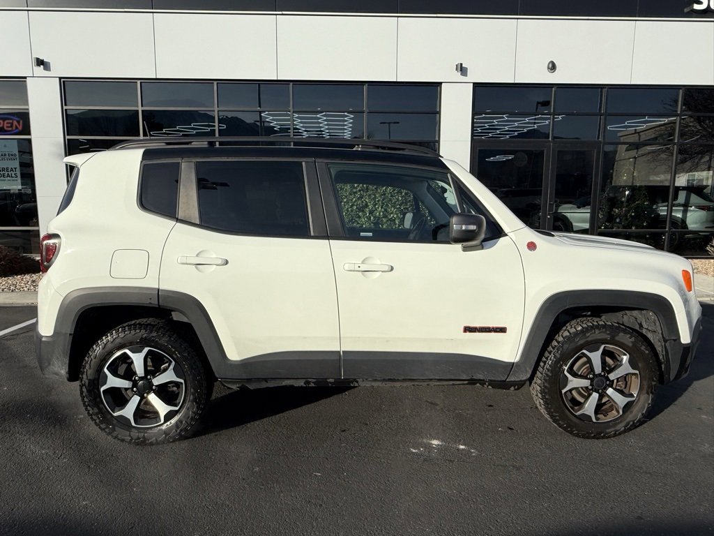 Used 2021 Jeep Renegade Trailhawk w/ Luxury Group III image 8