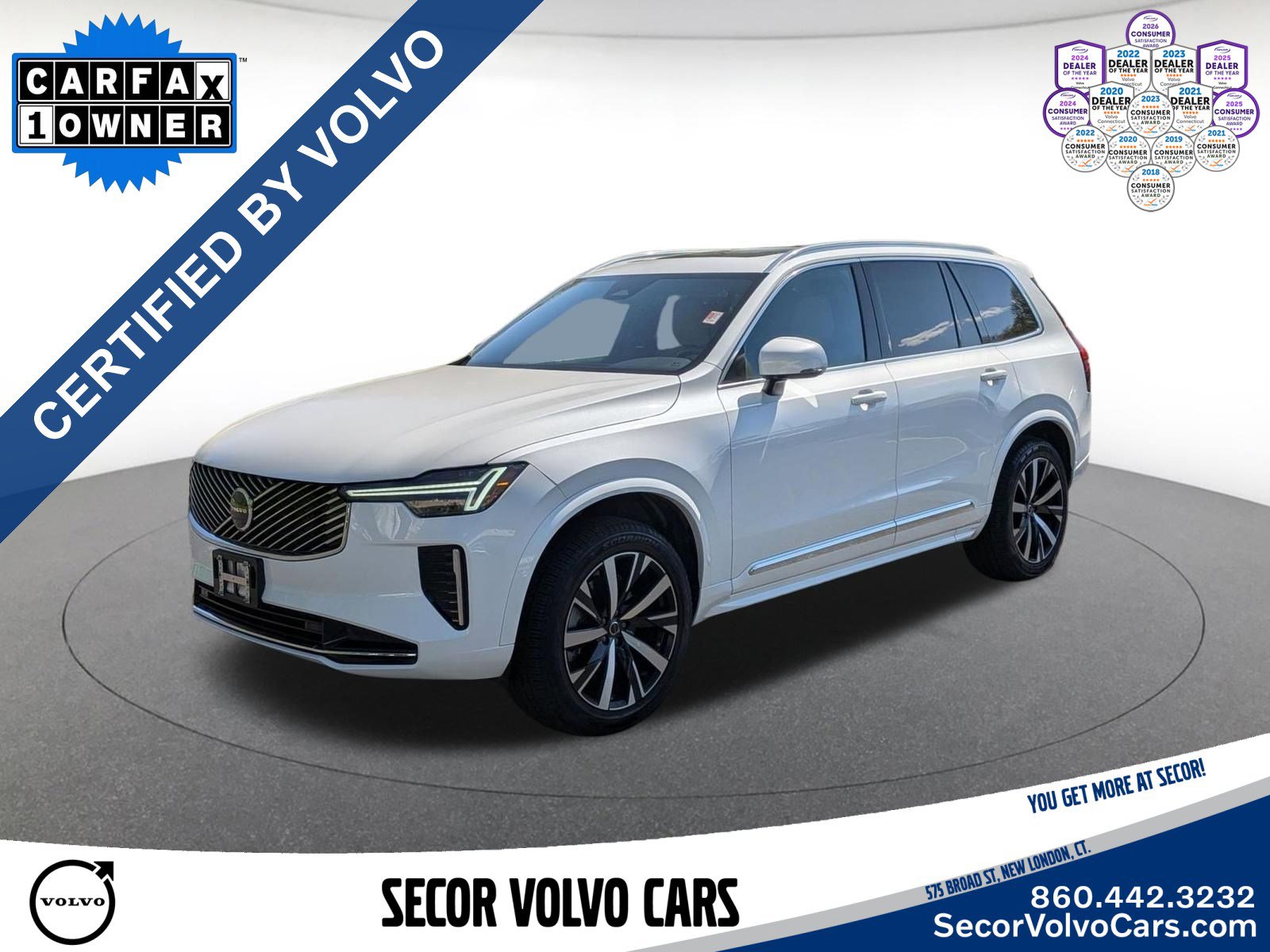 Used 2025 Volvo XC90 B5 Core