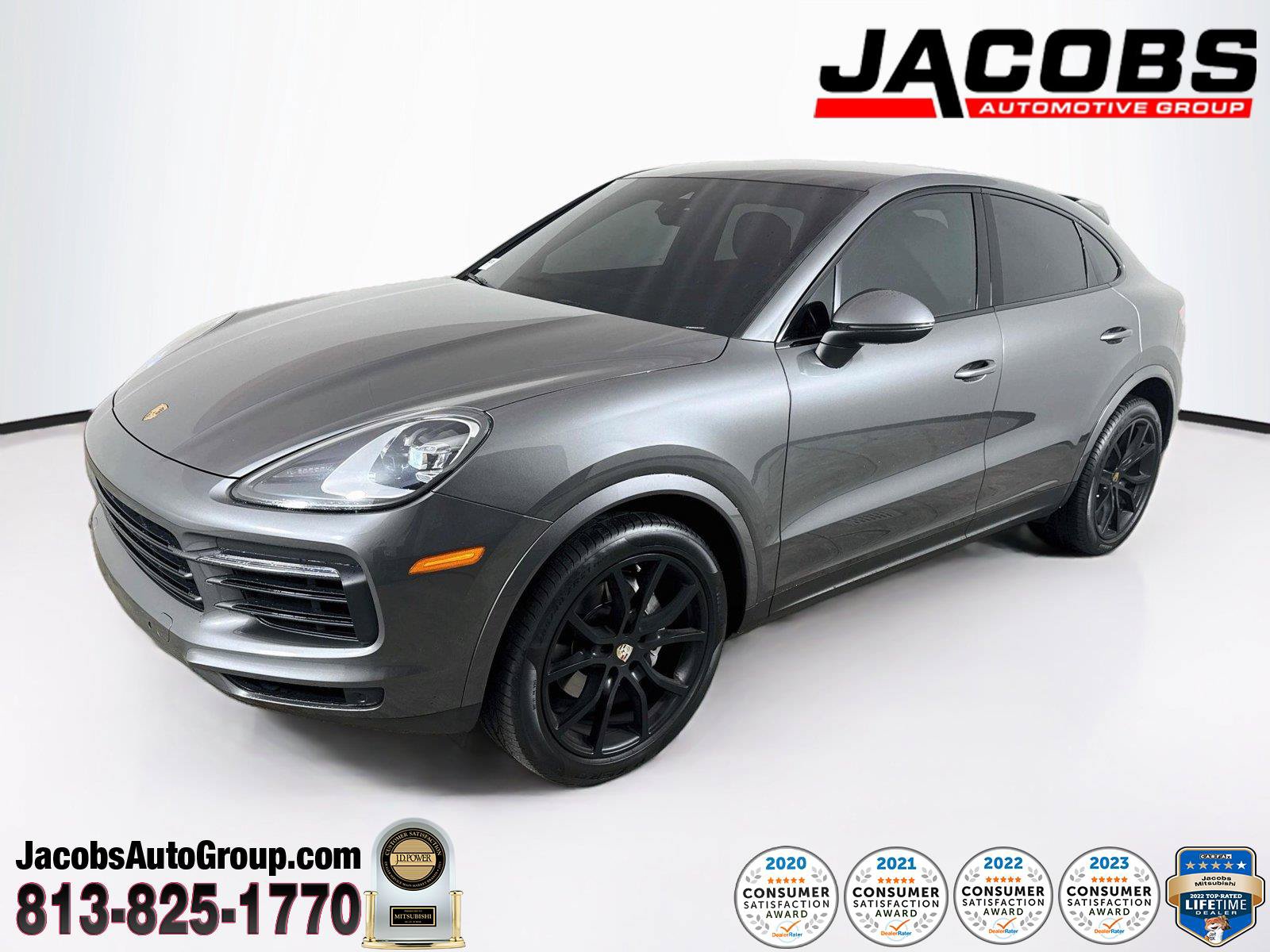 Used 2020 Porsche Cayenne AWD/4WD image 1
