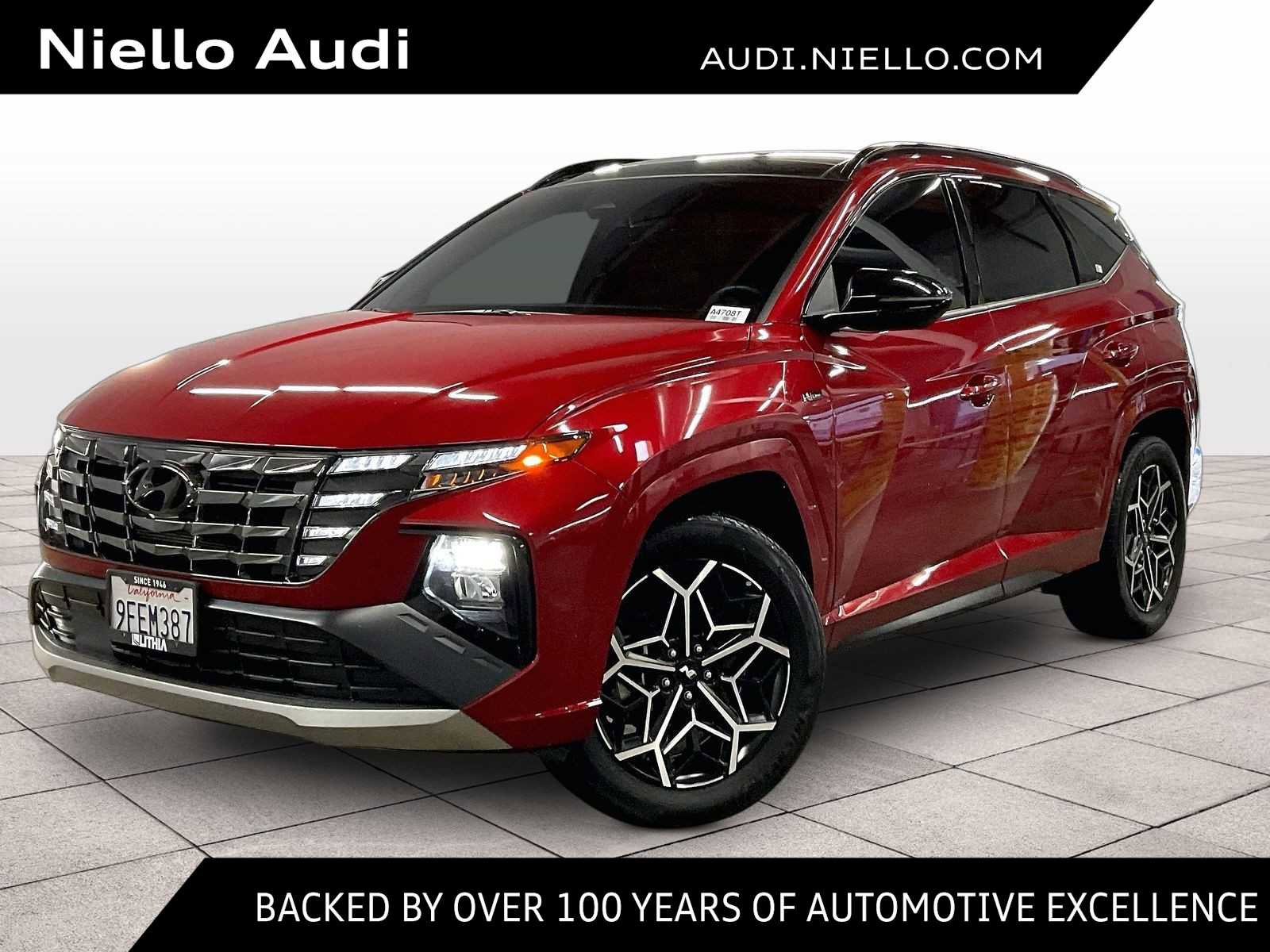 Used 2023 Hyundai Tucson N Line image 1