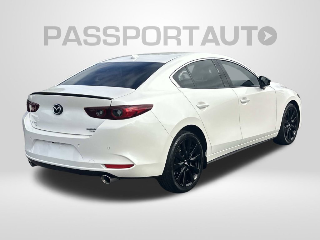 Used 2022 MAZDA MAZDA3 s AWD/4WD image 5