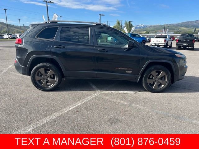 Used 2016 Jeep Cherokee 75th Anniversary AWD/4WD image 2
