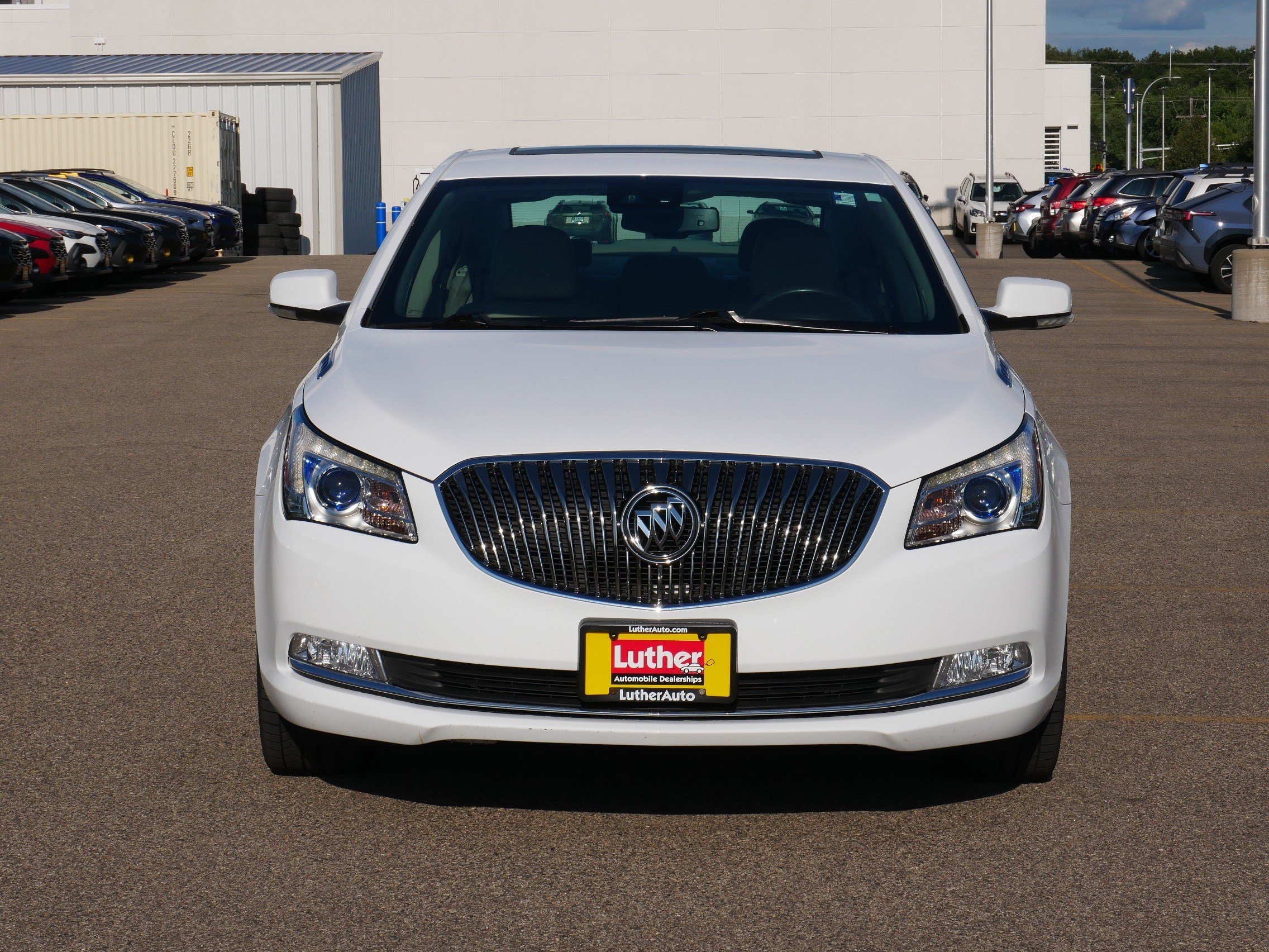 Used 2015 Buick LaCrosse Premium w/ Driver Confidence Package #1 FWD video 2
