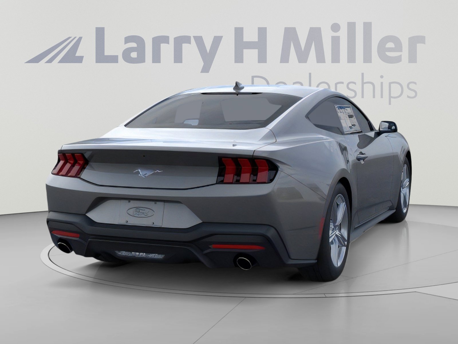 New 2026 Ford Mustang Coupe RWD image 8